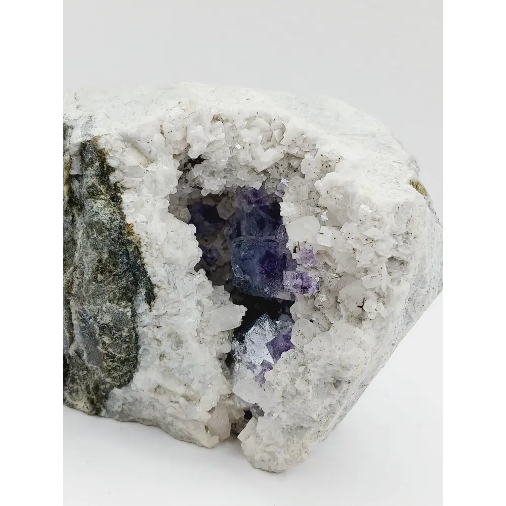 š©āØ Fluorite Specimen Cube 3.25 Inch ā Clarity Balance and Geometric Beauty š - Specimens