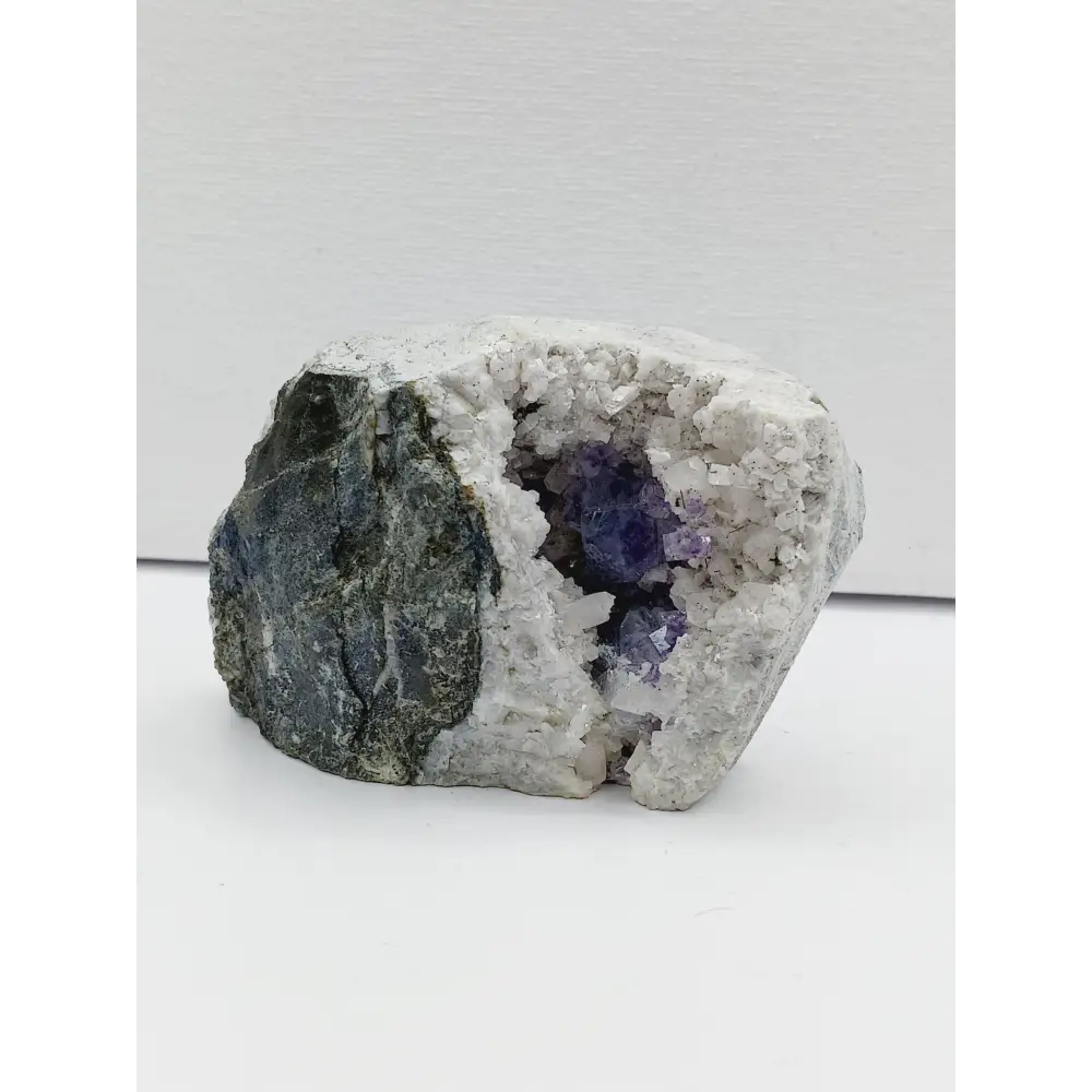 š©āØ Fluorite Specimen Cube 3.25 Inch ā Clarity Balance and Geometric Beauty š - Specimens
