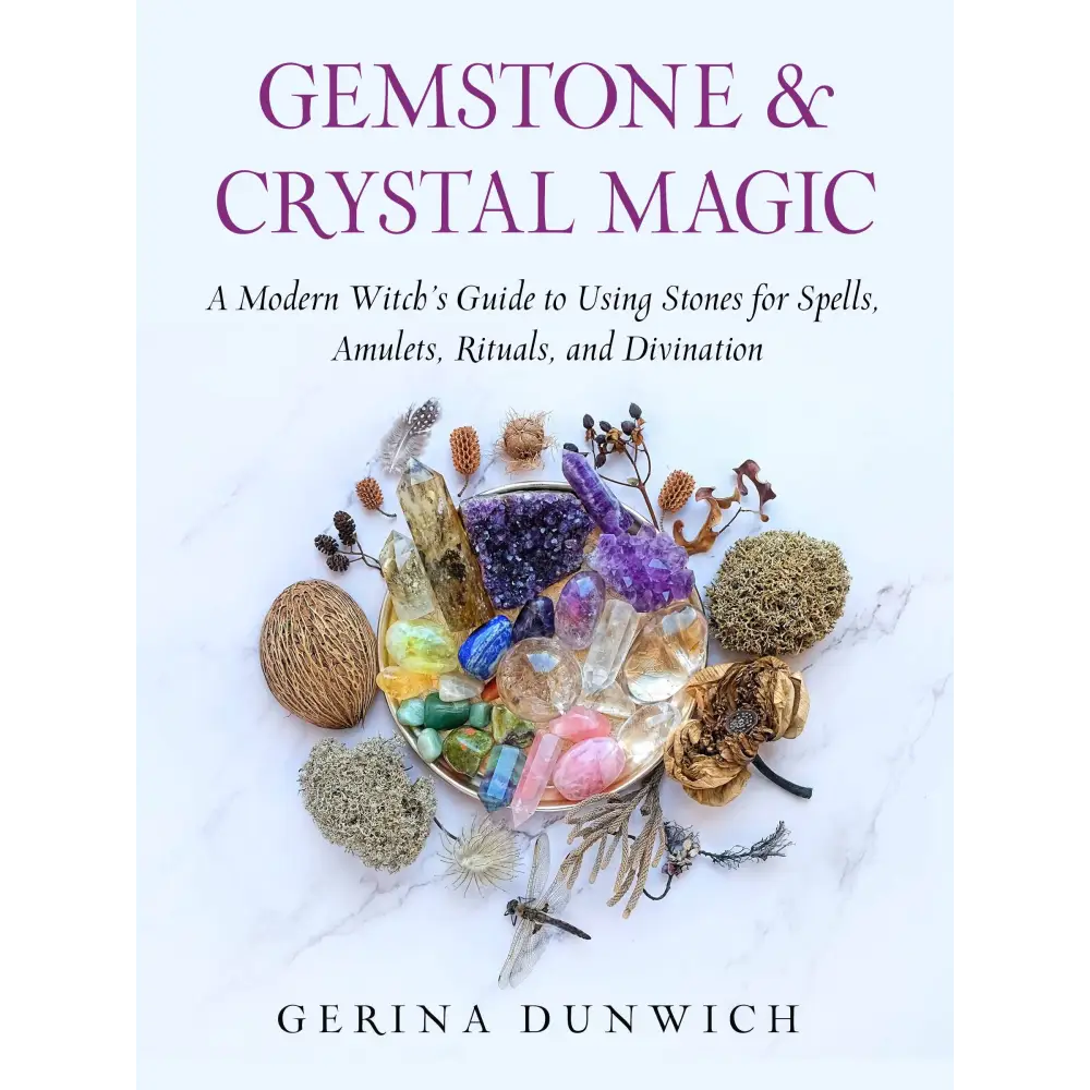 Gemstone & Crystal Magic - Books & Journals