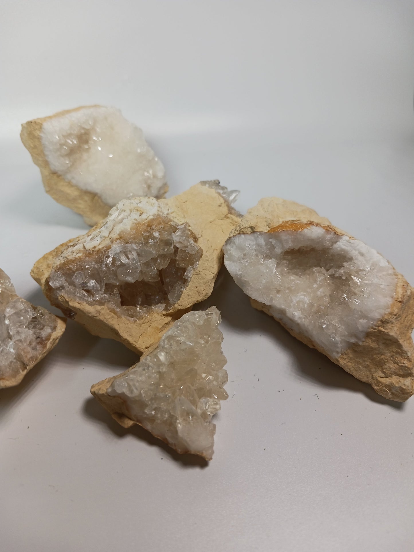 ✨ Glimmering Flat Calcite Specimens Add Some Sparkle to Your Life! 🌟 Specimens