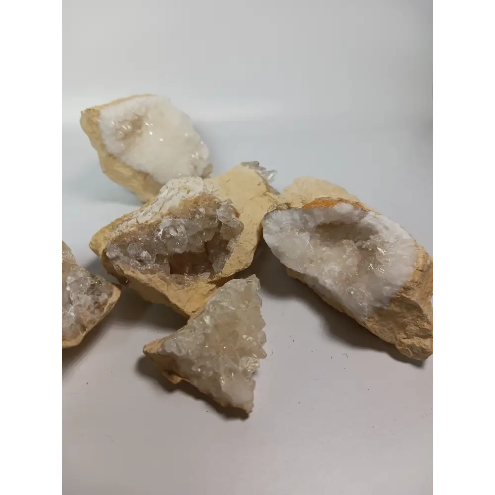 ✨ Glimmering Flat Calcite Specimens Add Some Sparkle to Your Life! 🌟 Specimens