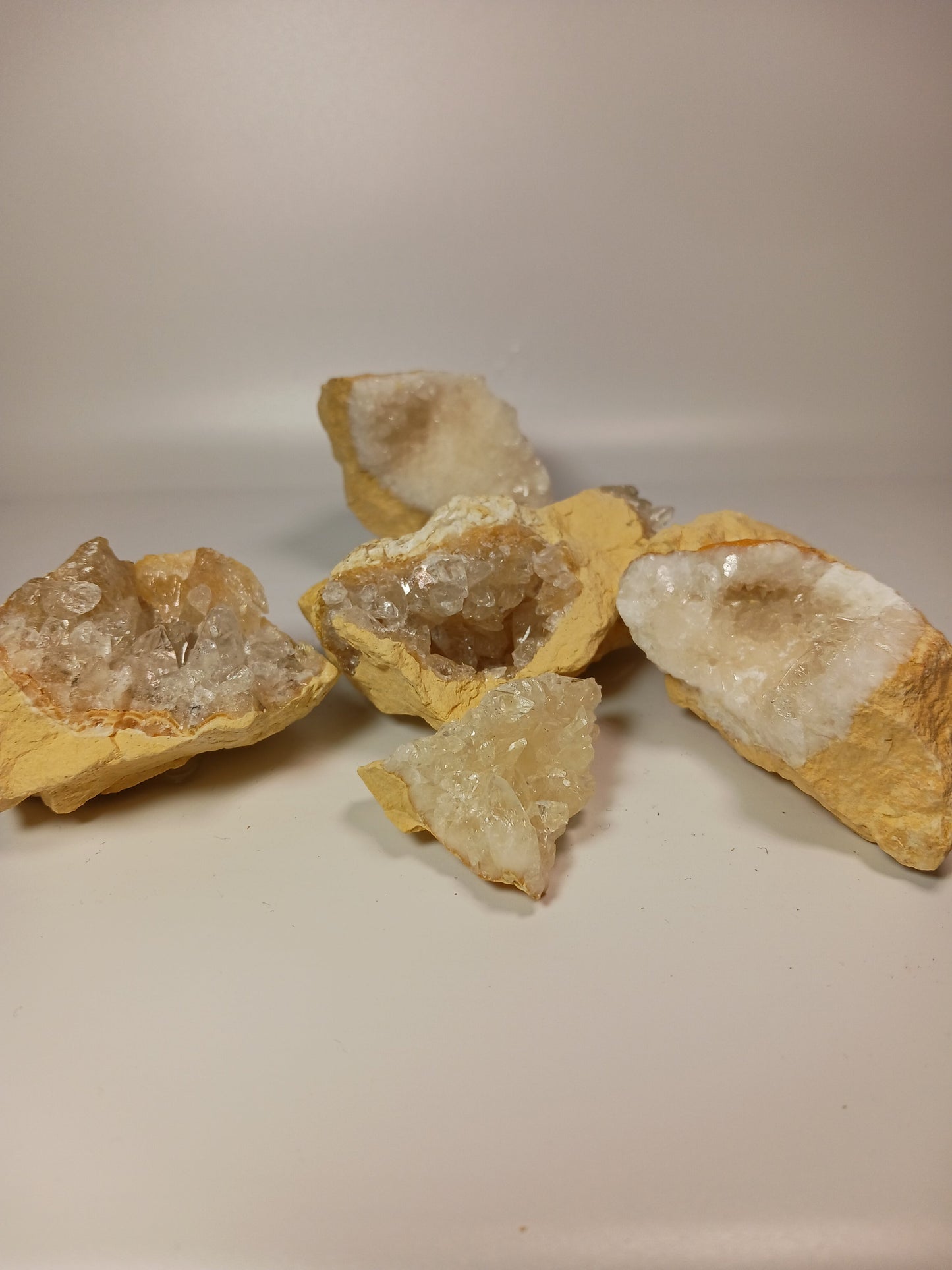 ✨ Glimmering Flat Calcite Specimens Add Some Sparkle to Your Life! 🌟 Specimens
