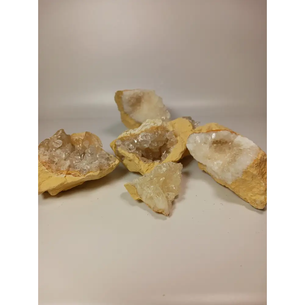 ✨ Glimmering Flat Calcite Specimens Add Some Sparkle to Your Life! 🌟 Specimens