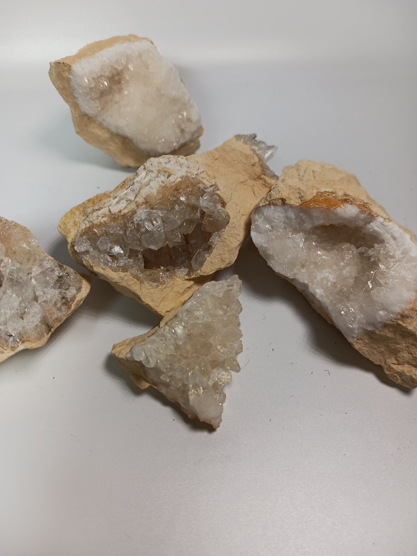 ✨ Glimmering Flat Calcite Specimens Add Some Sparkle to Your Life! 🌟 Specimens