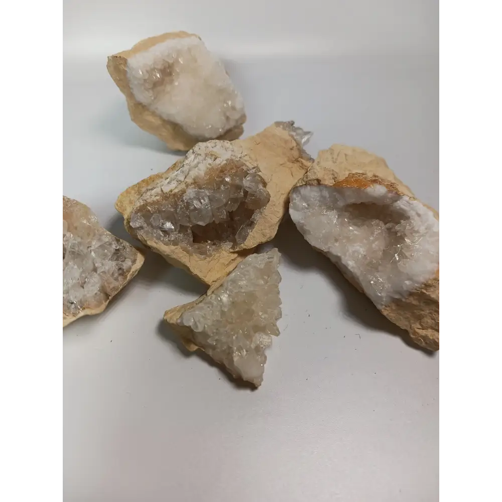 ✨ Glimmering Flat Calcite Specimens Add Some Sparkle to Your Life! 🌟 Specimens