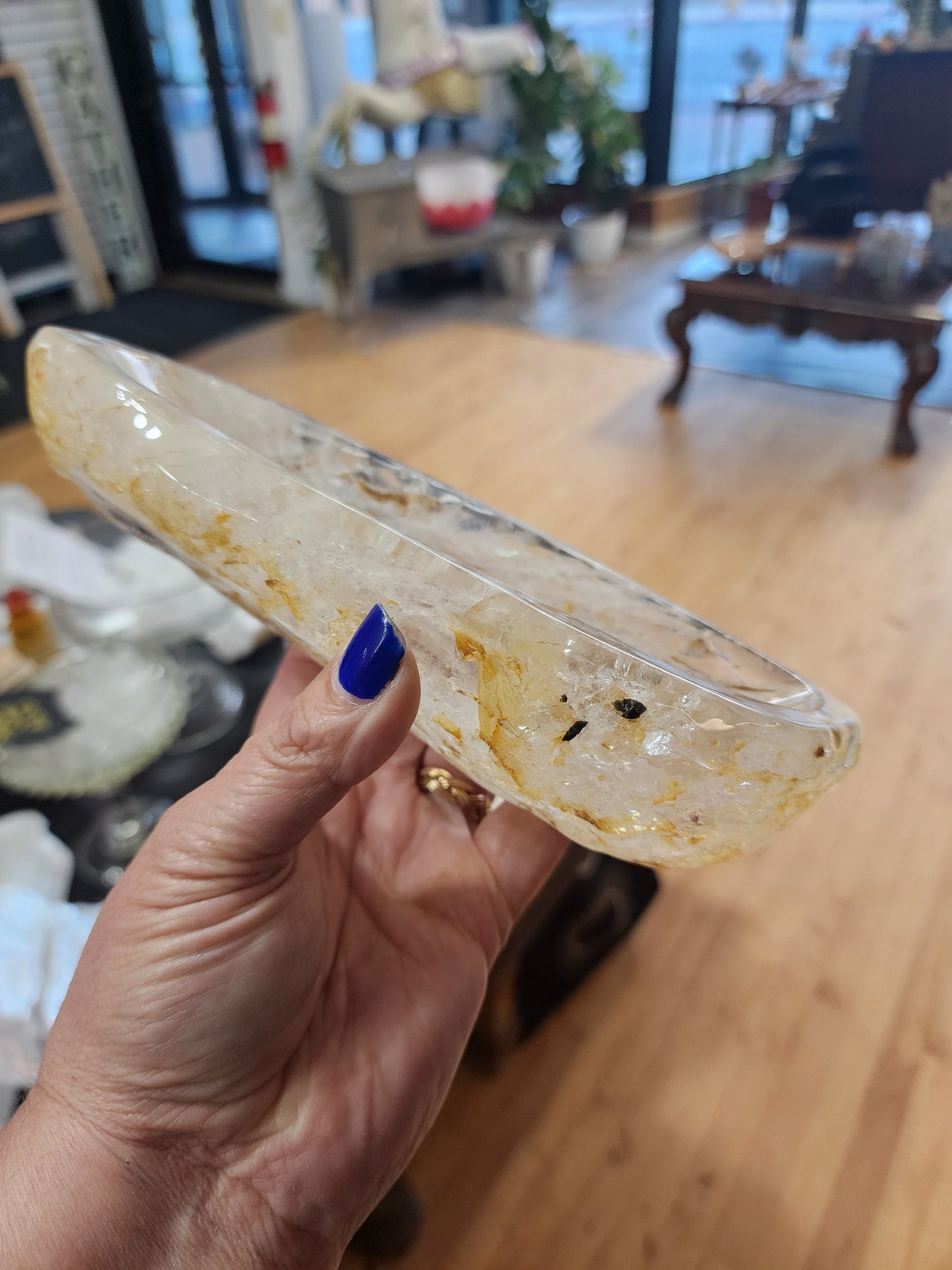 🌟✨ Golden Healer Bowl – Radiant Healing & Sacred Harmony! 💛 - Carvings