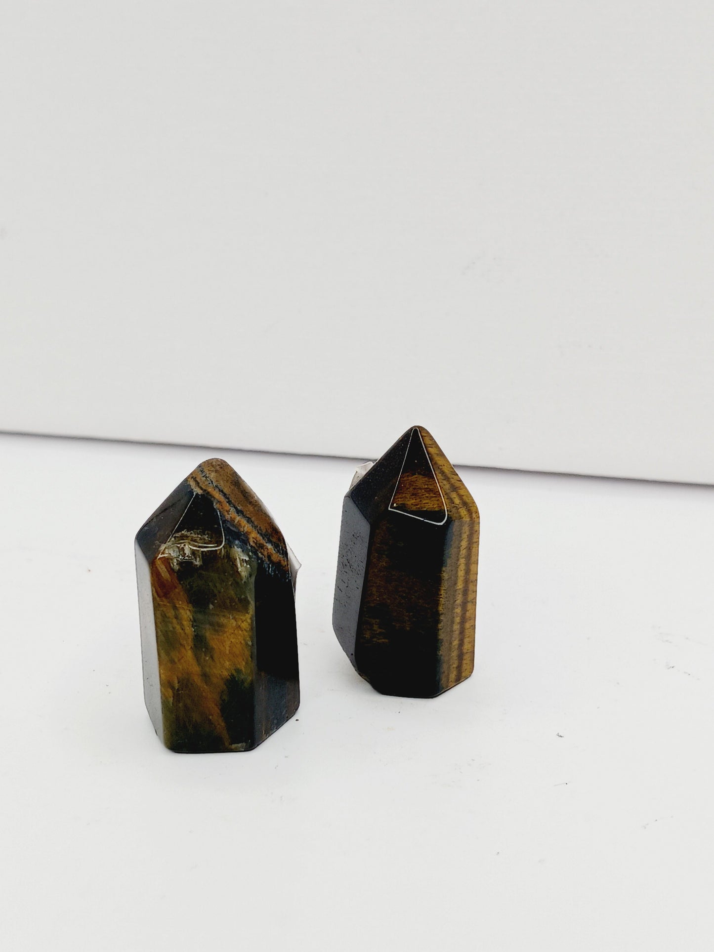🟡🪨 Golden Tigers Eye Iron Tower – Strength Clarity and Grounded Confidence ✨ - Towers