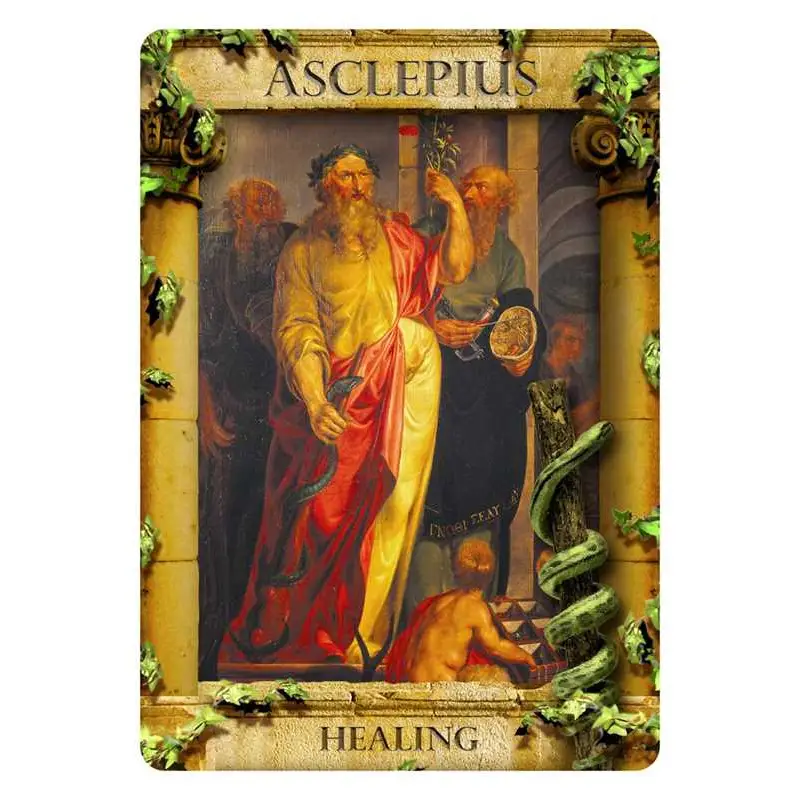 🏛️✨ Greek Mythology Reading Cards – Wisdom Guidance and Ancient Insight 📚