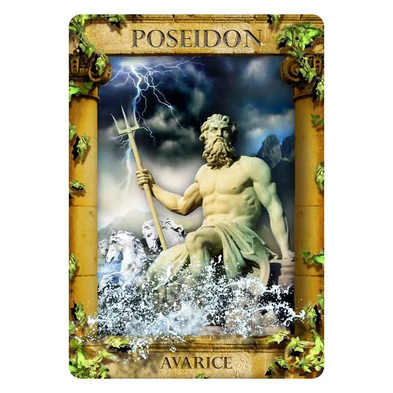🏛️✨ Greek Mythology Reading Cards – Wisdom Guidance and Ancient Insight 📚