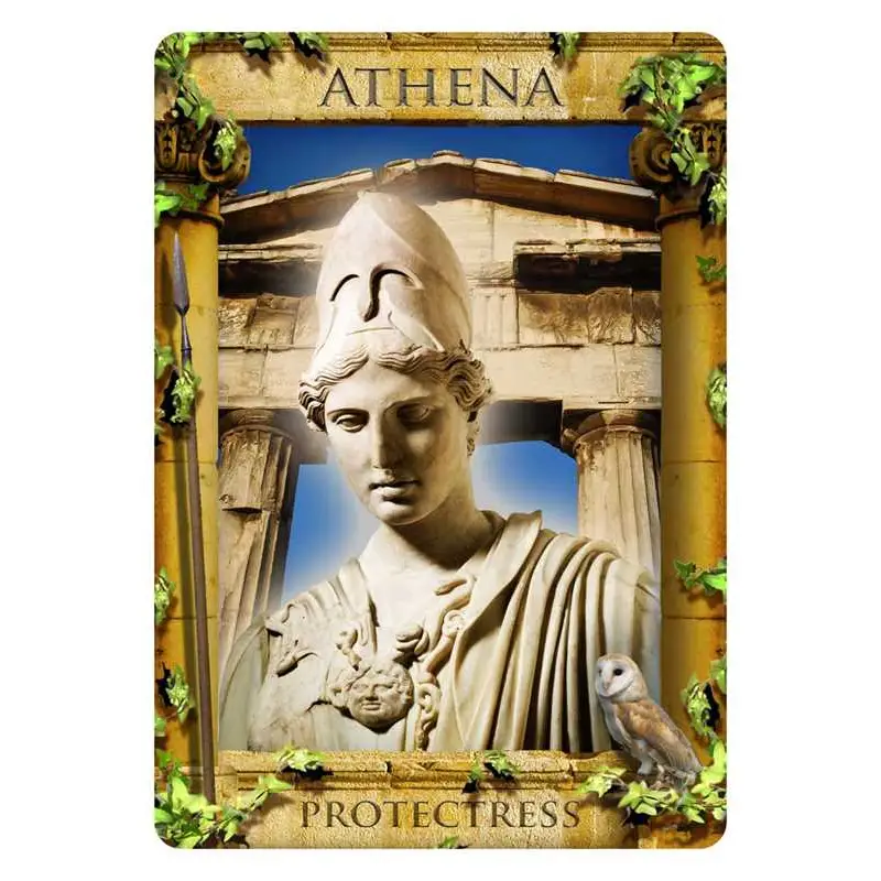 🏛️✨ Greek Mythology Reading Cards – Wisdom Guidance and Ancient Insight 📚