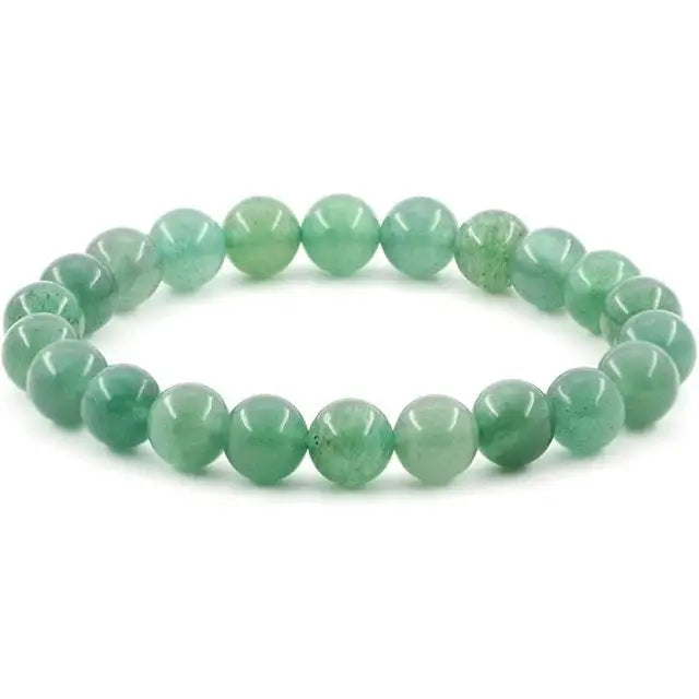 šāØ Green Aventurine Bracelet 8mm ā Prosperity Growth and Luck š± - OMC BRACELETS