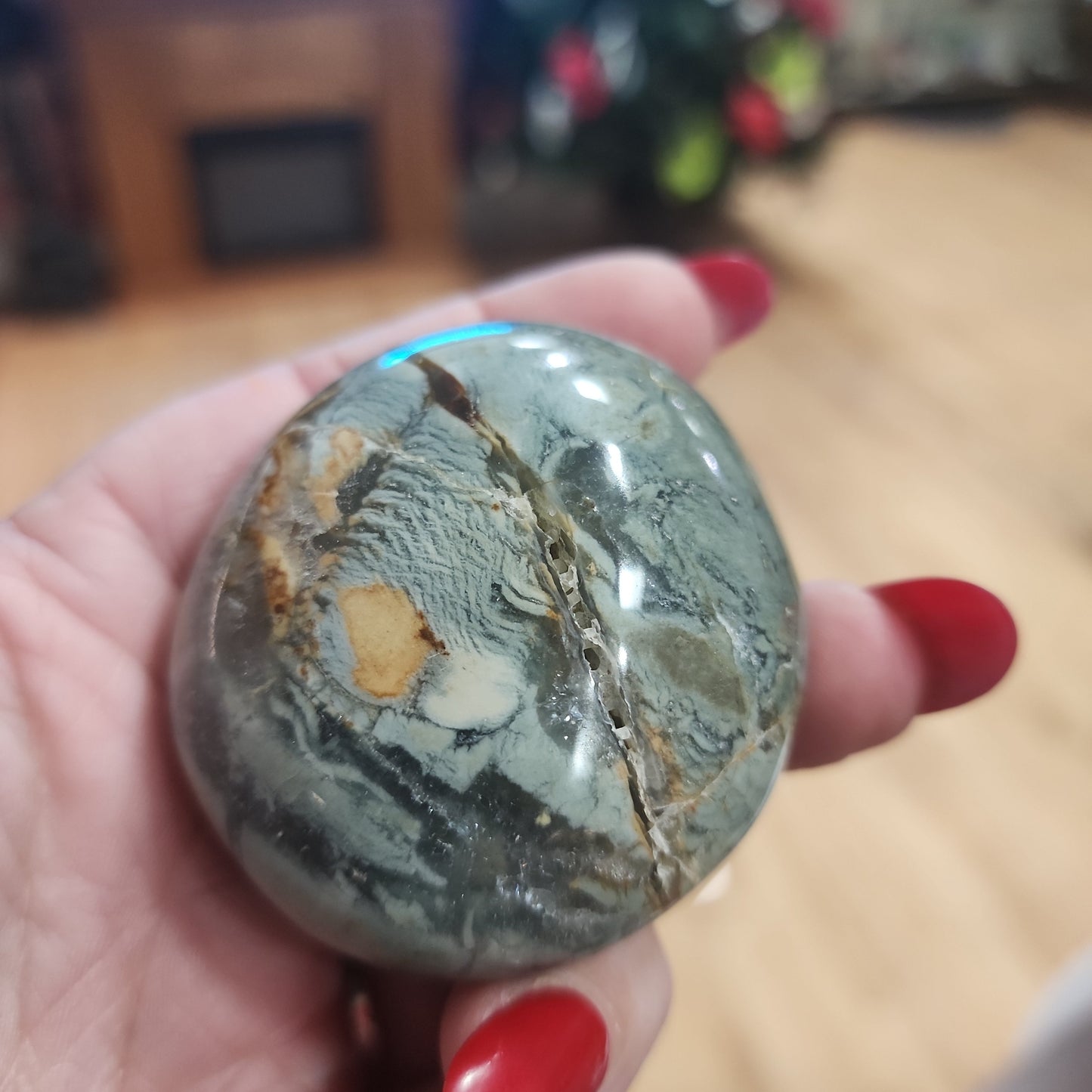 Green Ibis Agate - PALM