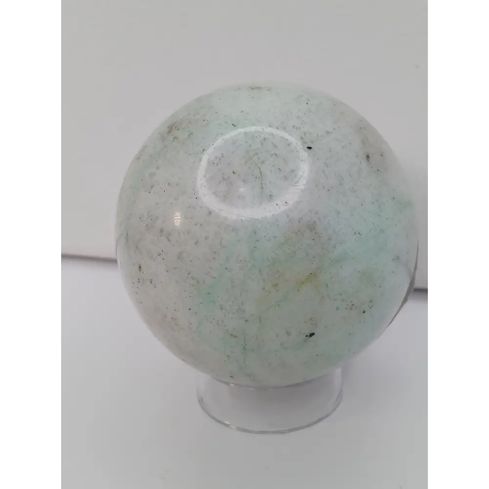 🌑 Green Moonstone Sphere ✨ - Spheres