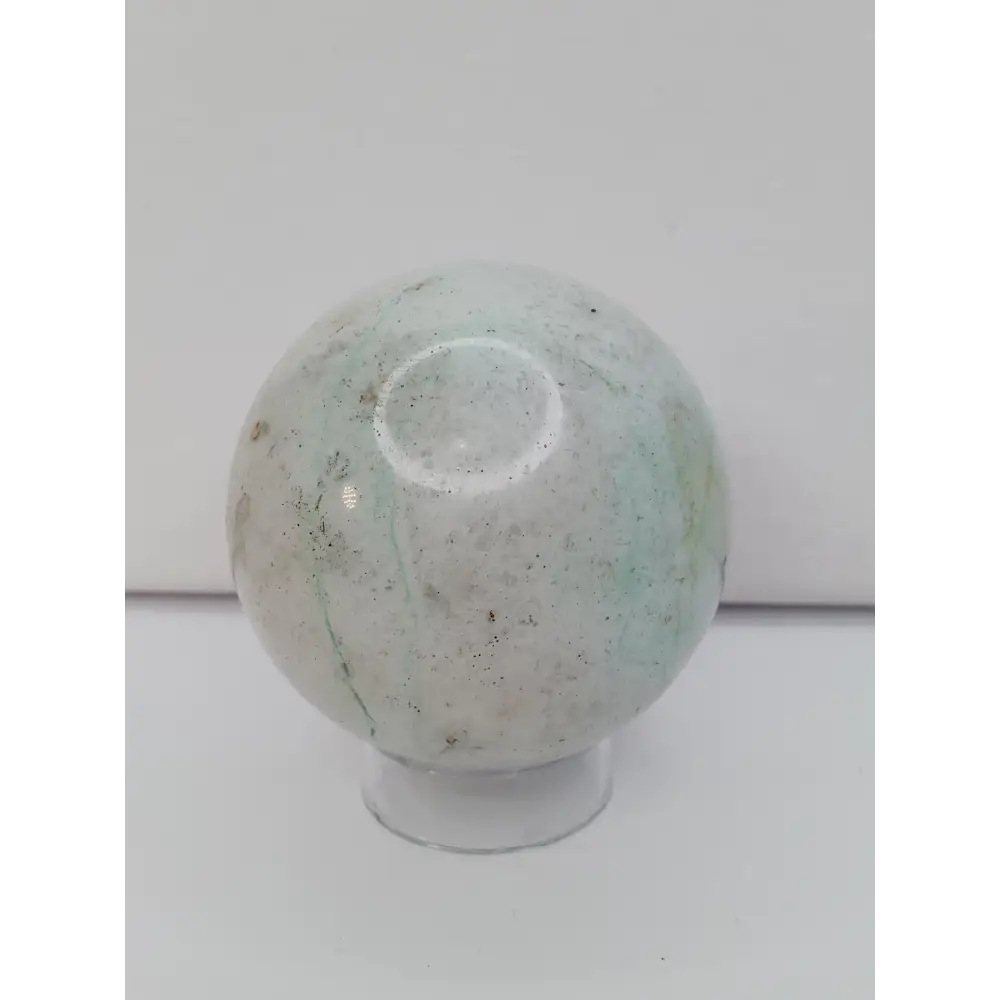 🌑 Green Moonstone Sphere ✨ - Spheres