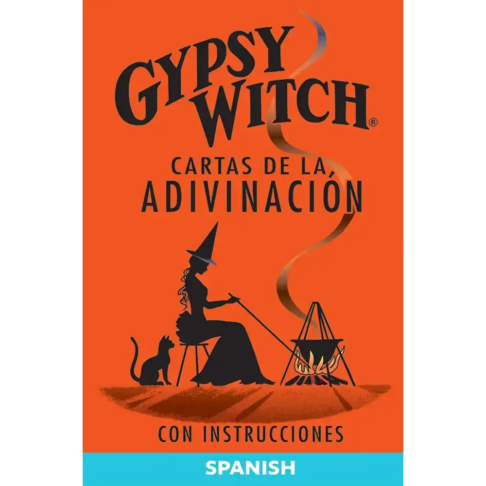 🔮✨ Gypsy Witch® Cartas De La Adivinación (Spanish Edition) – Mystical Guidance and Timeless Divination! 🌙 - Tarot Decks