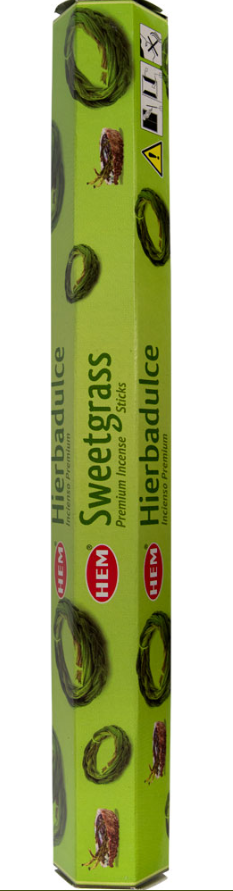 HEM Assorted Incense Stick Packs - Sweetgrass - Incense & Burners