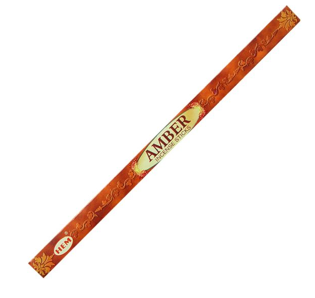 HEM Assorted Incense Stick Packs - Amber - Incense & Burners