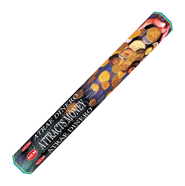 HEM Assorted Incense Stick Packs - Attracts Money - Incense & Burners