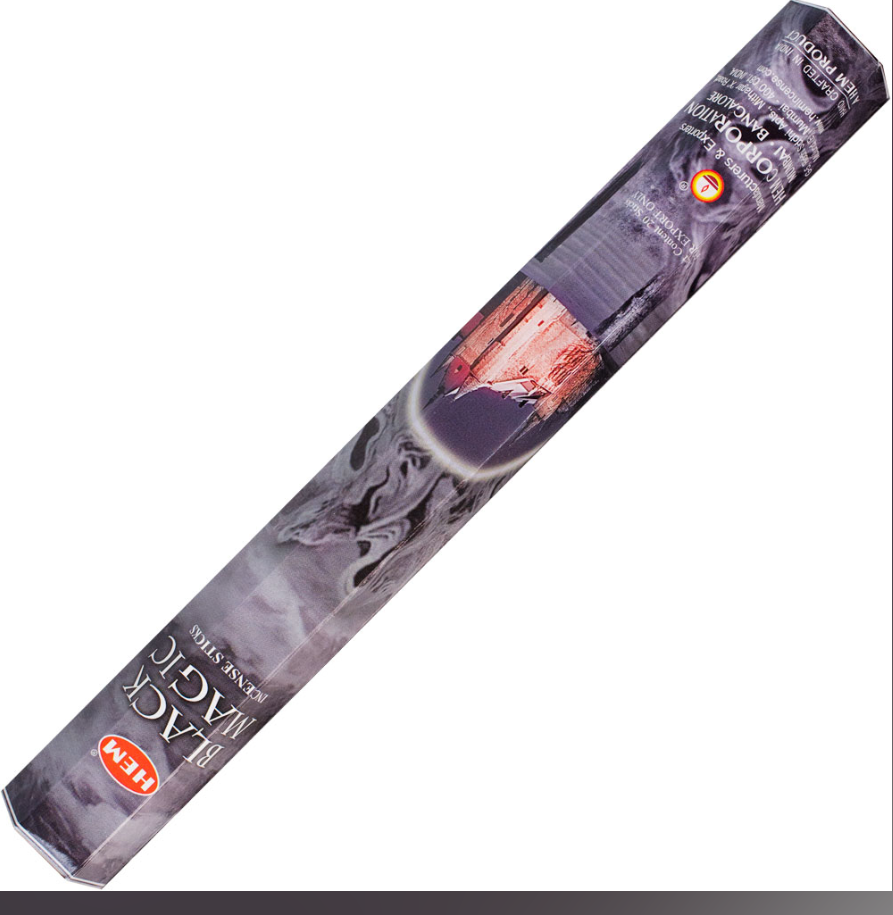 HEM Assorted Incense Stick Packs - Black Magic - Incense & Burners