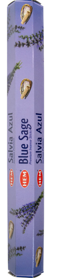 HEM Assorted Incense Stick Packs - Blue Sage - Incense & Burners