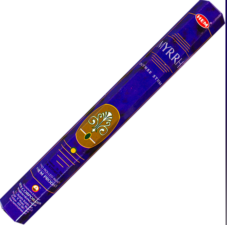 HEM Assorted Incense Stick Packs - Myrrh - Incense & Burners