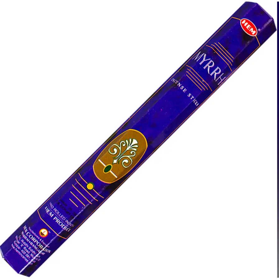HEM Assorted Incense Stick Packs - Myrrh - Incense & Burners