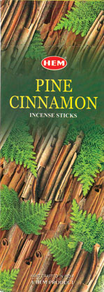HEM Assorted Incense Stick Packs - Pine Cinnamon - Incense & Burners
