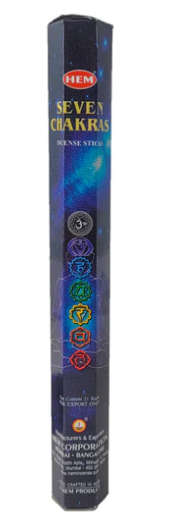 HEM Assorted Incense Stick Packs - Seven Chakras - Incense & Burners