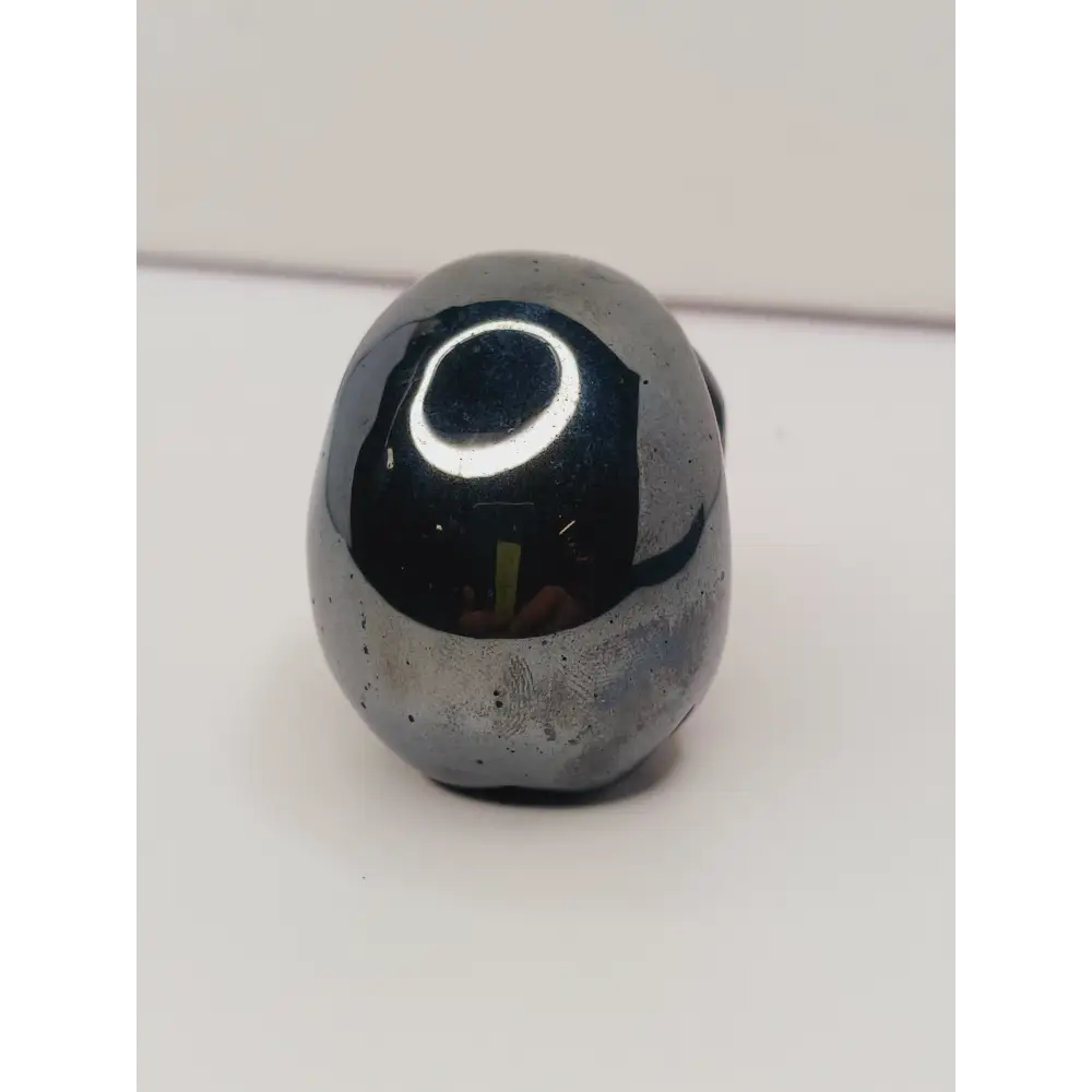 🖤💀 Hematite Skull 2’’ – Grounding Protection and Strength ✨ - Carvings