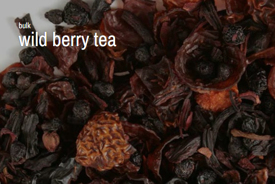 Herbal Bulk Loose Tea by the Ounce - Wild Berry Tea - Teas & Accessories