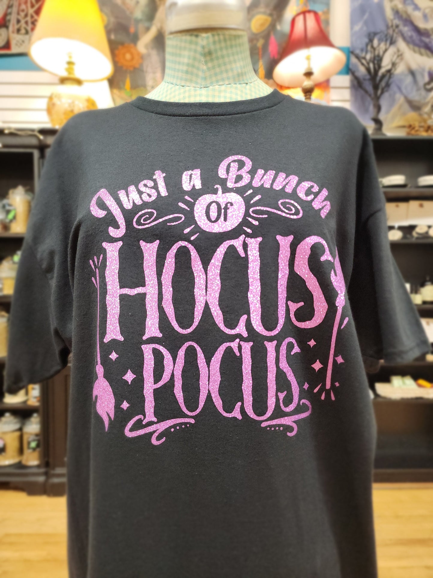 Hocus Pocus - Spiritual Tshirt Designs - Black / Xlarge - Clothing & Apparel