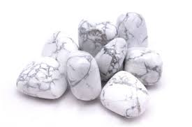 š¤āØ Howlite Tumble ā Calm Patience and Peaceful Energy šļø - Tumbles