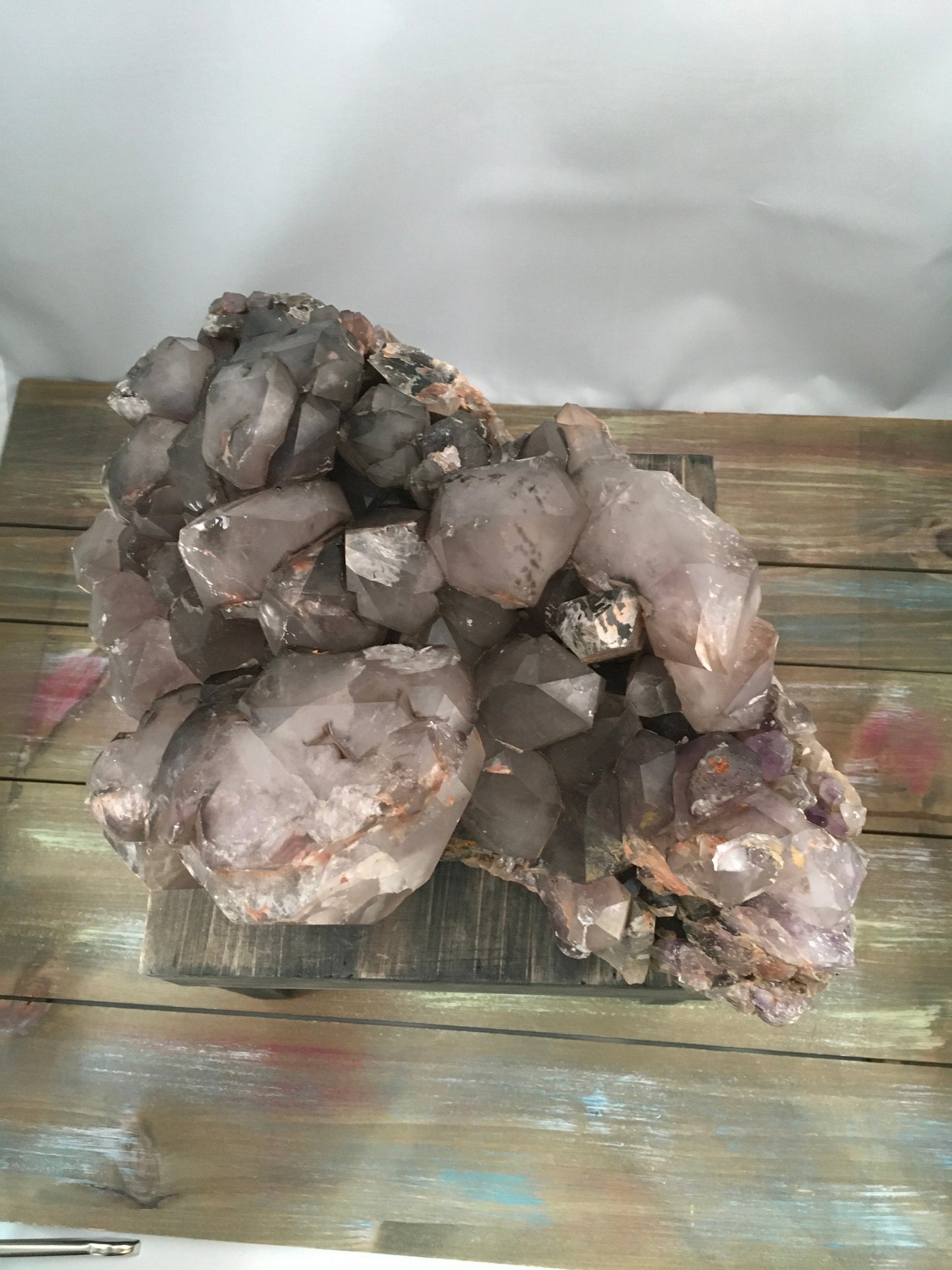 Smokey Quartz Specimen - Specimens