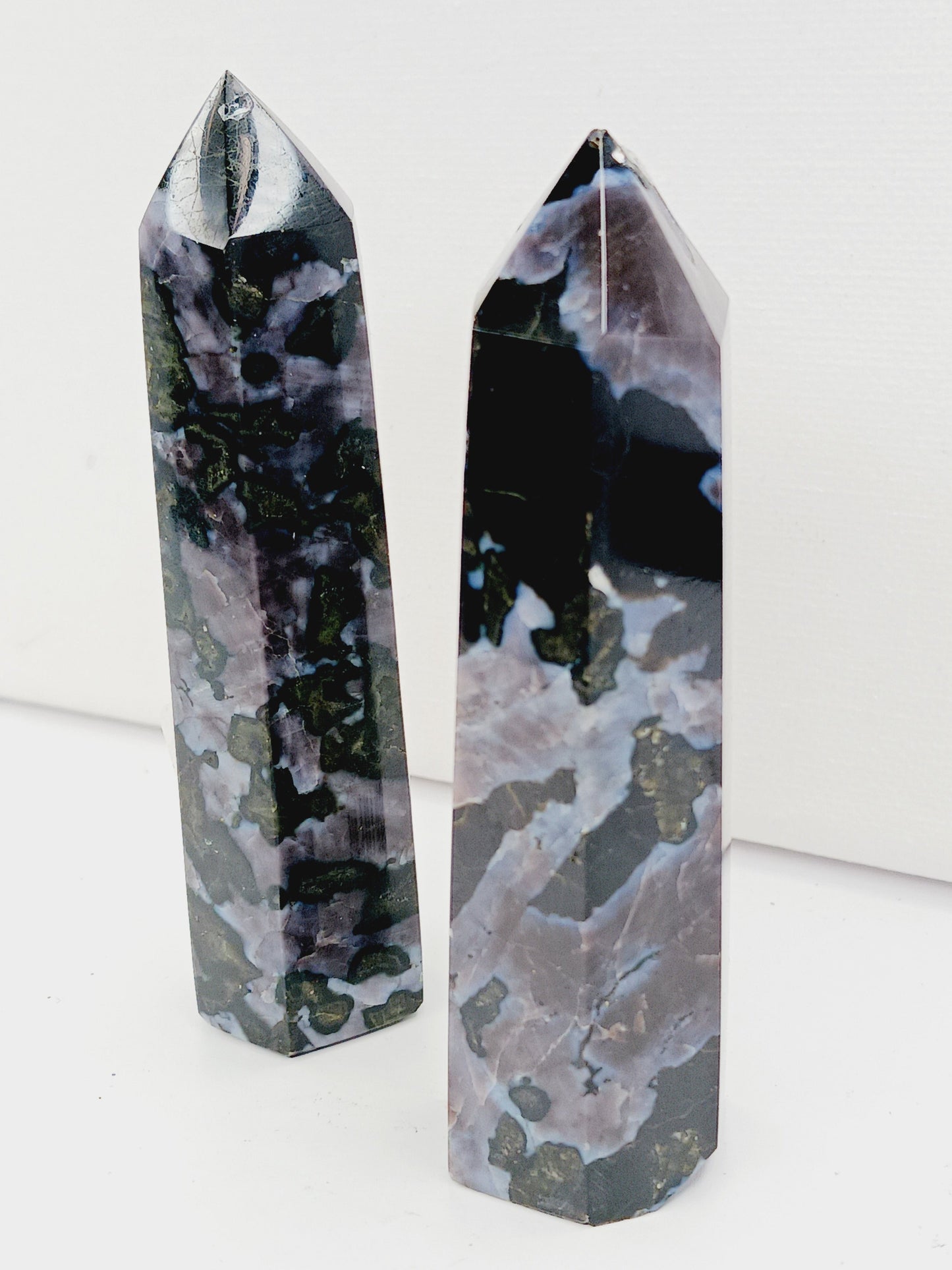 🔮💜 Indigo Gabbro Point – Intuition Transformation and Spiritual Growth ✨ - Towers