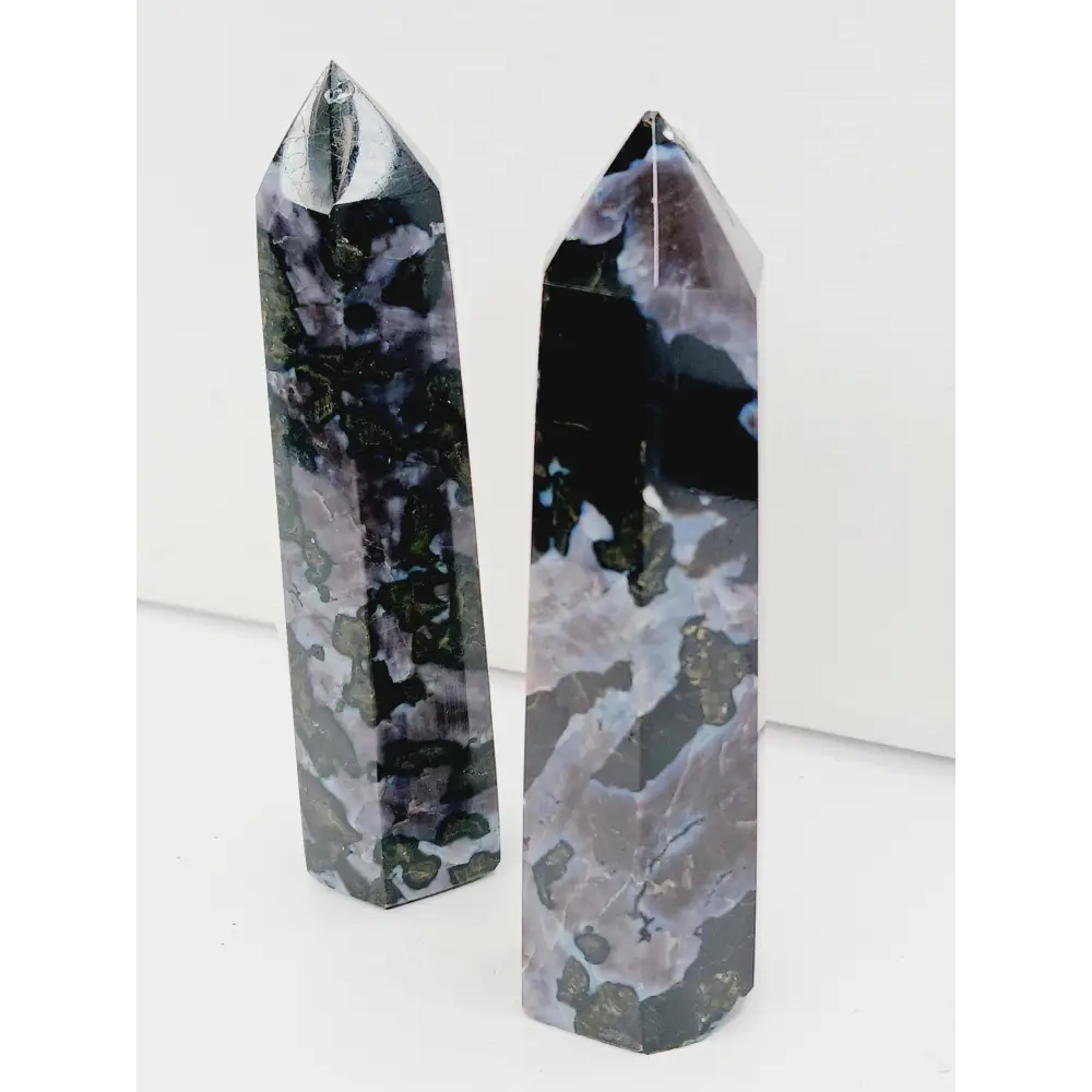 🔮💜 Indigo Gabbro Point – Intuition Transformation and Spiritual Growth ✨ - Towers