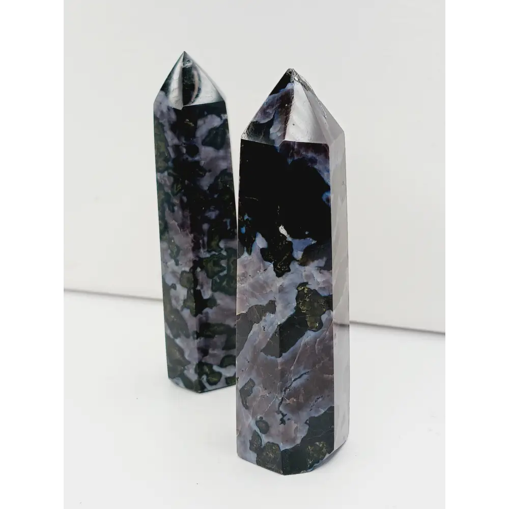 🔮💜 Indigo Gabbro Point – Intuition Transformation and Spiritual Growth ✨ - Towers