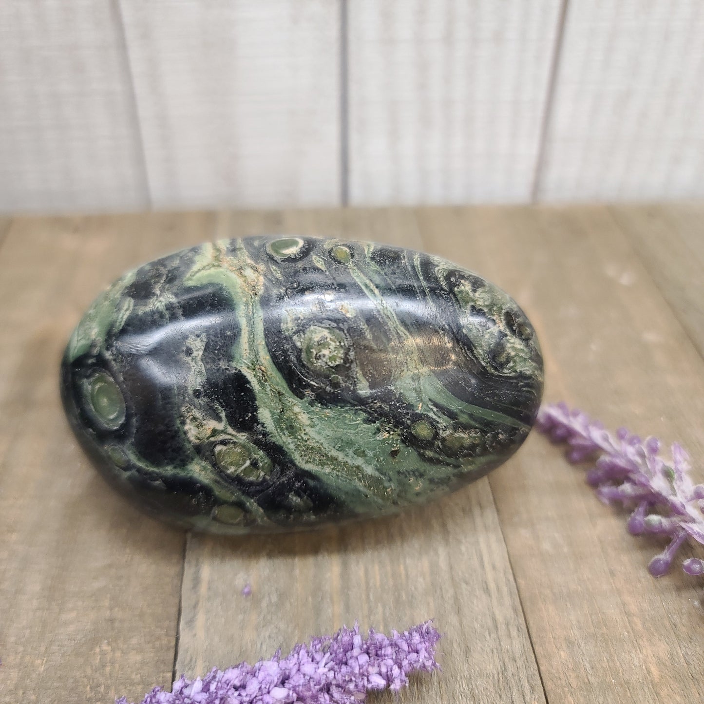 Kambaba Jasper Palmstones - Intuitive Pick Incredible Quality - PALM