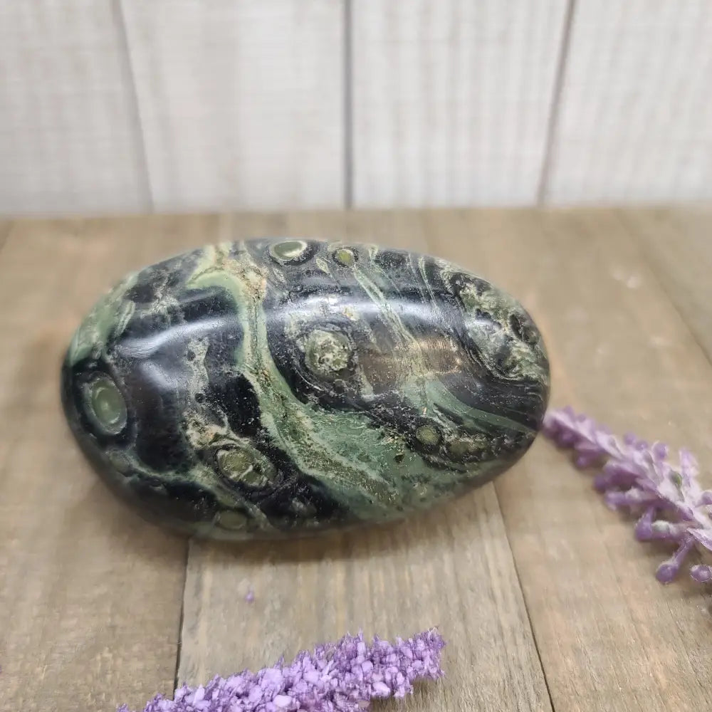 Kambaba Jasper Palmstones - Intuitive Pick Incredible Quality - PALM