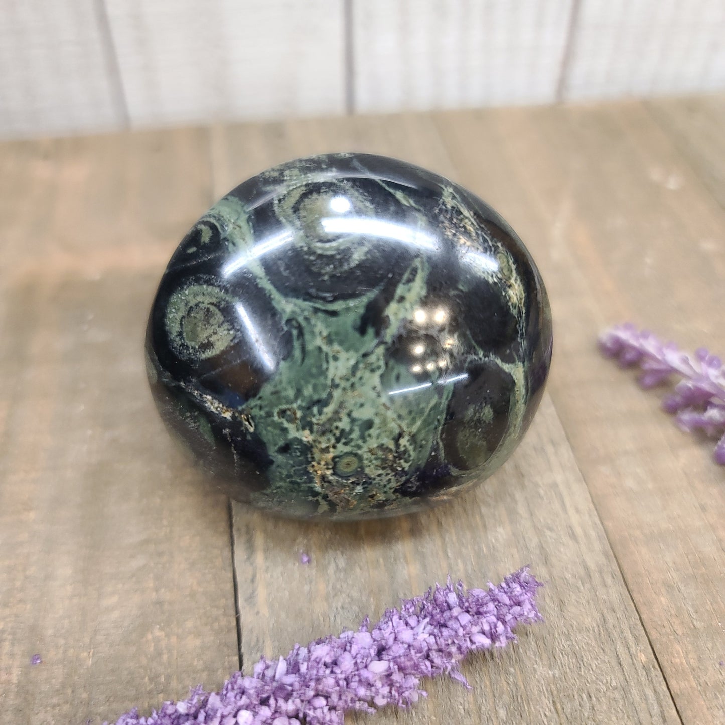 Kambaba Jasper Palmstones - Intuitive Pick Incredible Quality - PALM