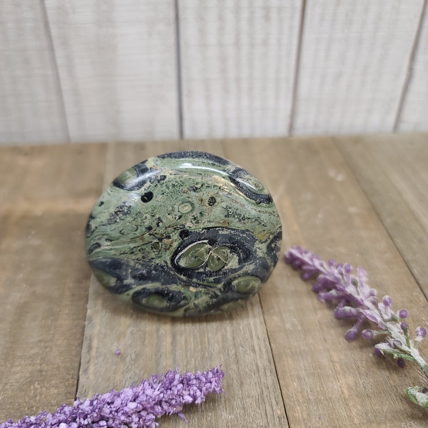 Kambaba Jasper Palmstones - Intuitive Pick Incredible Quality - PALM