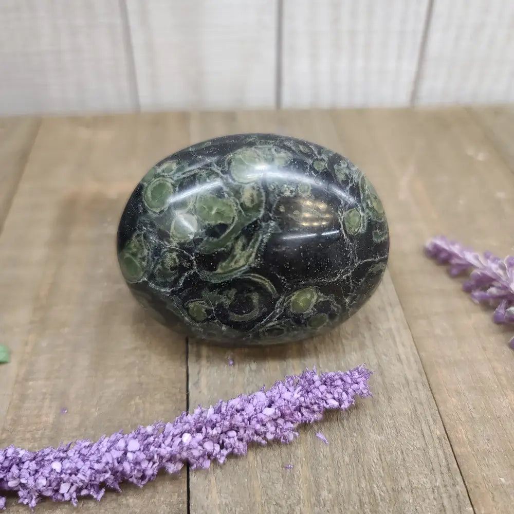 Kambaba Jasper Palmstones - Intuitive Pick Incredible Quality - PALM