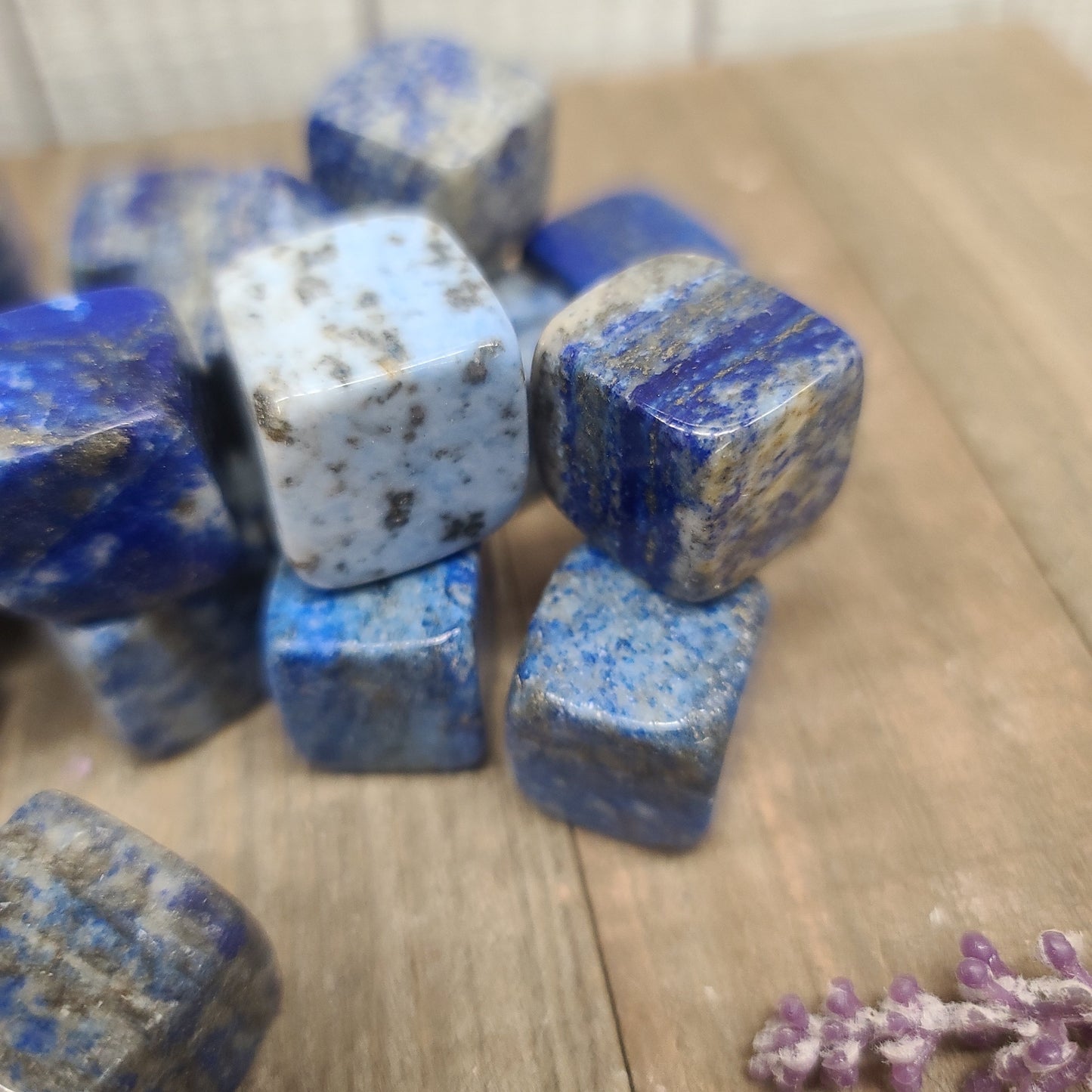 Lapis Lazuli Cube – Wisdom Truth & Inner Vision 💙🔷 - Tumbles