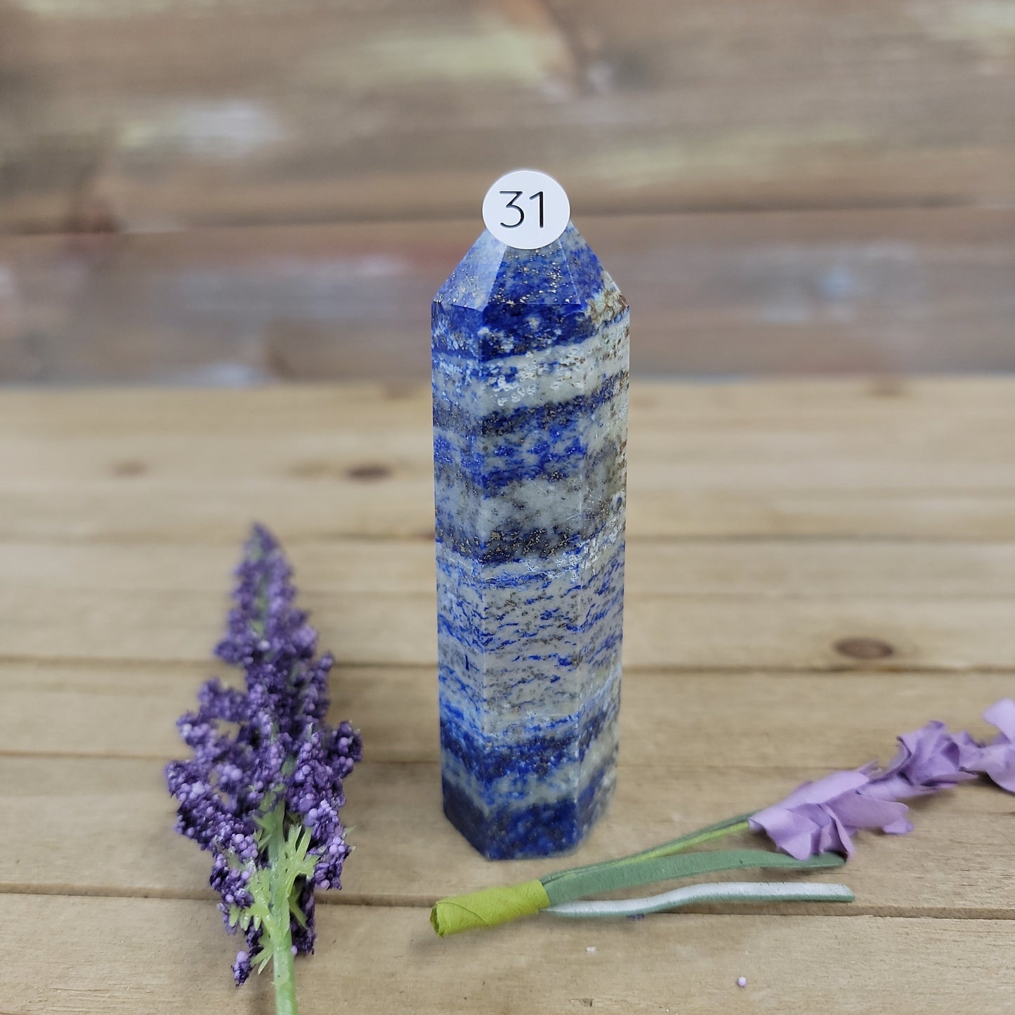 ๐ตโจ Lapis Lazuli Towers & Points โ Wisdom Intuition & Spiritual Power! ๐ฎ - 31 - Towers