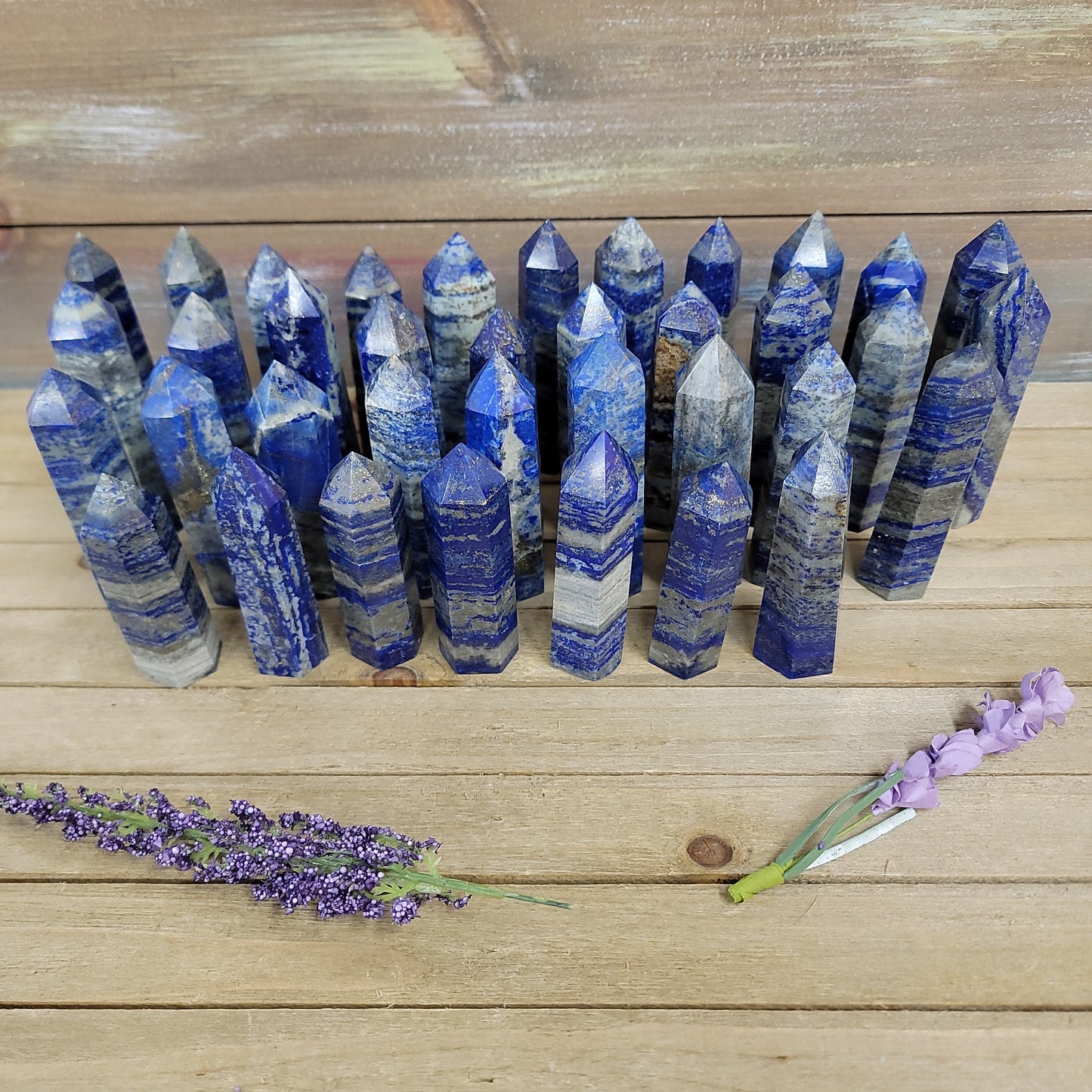 ๐ตโจ Lapis Lazuli Towers & Points โ Wisdom Intuition & Spiritual Power! ๐ฎ - Towers