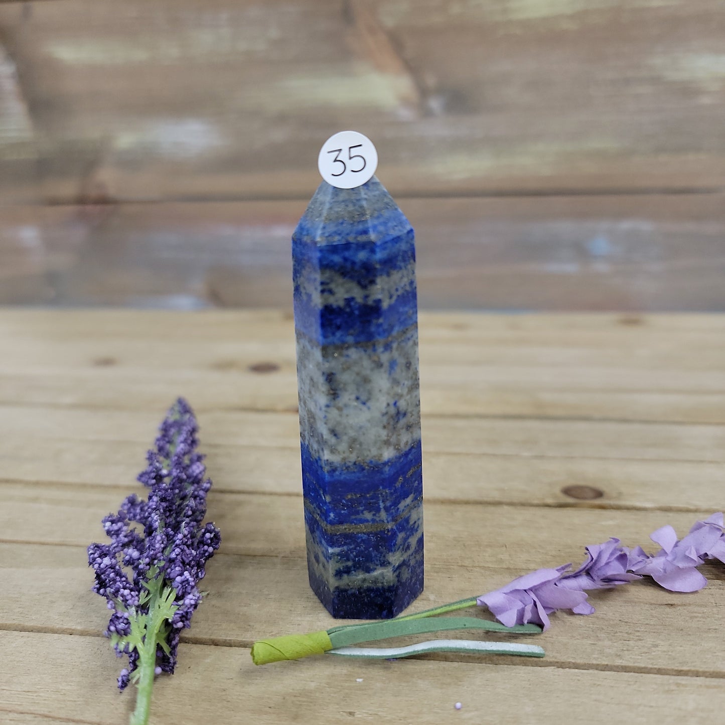 ๐ตโจ Lapis Lazuli Towers & Points โ Wisdom Intuition & Spiritual Power! ๐ฎ - 35 - Towers