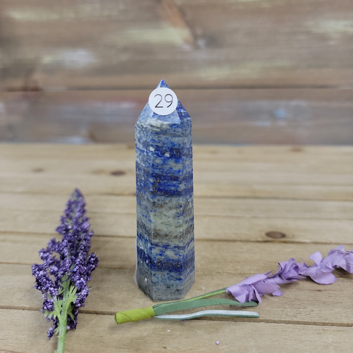 ๐ตโจ Lapis Lazuli Towers & Points โ Wisdom Intuition & Spiritual Power! ๐ฎ - 29 - Towers