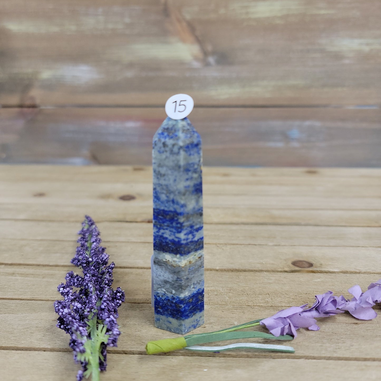 ๐ตโจ Lapis Lazuli Towers & Points โ Wisdom Intuition & Spiritual Power! ๐ฎ - 15 - Towers