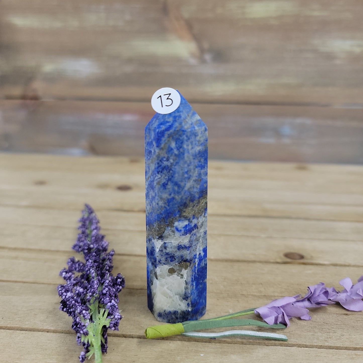 ๐ตโจ Lapis Lazuli Towers & Points โ Wisdom Intuition & Spiritual Power! ๐ฎ - 13 - Towers