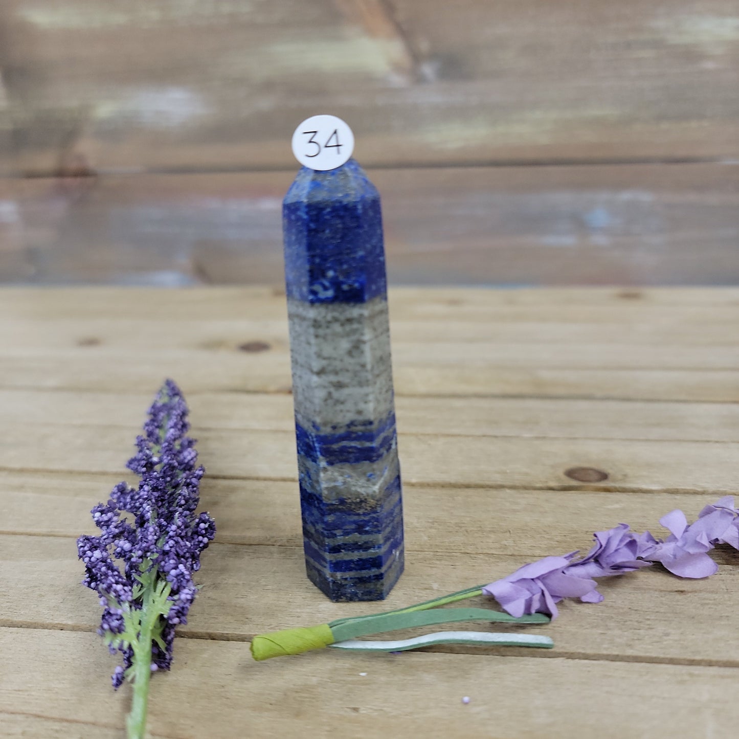 ๐ตโจ Lapis Lazuli Towers & Points โ Wisdom Intuition & Spiritual Power! ๐ฎ - 34 - Towers