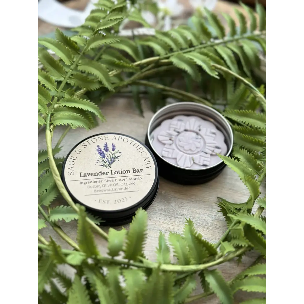 ๐โจ Lavender Lotion Bar โ Nourish Soothe and Indulge Your Skin Naturally! ๐ฟ - Bath Body & Skin Products